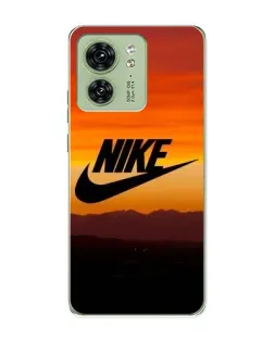 Чохол для Motorola Edge 40 з картинкою «Nike — вечірній горизонт»