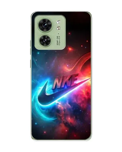 Чохол для Motorola Edge 40 з картинкою «Вогняний логотип Nike» Чохол для Motorola Edge 40 з картинкою «Вогняний логотип Nike»