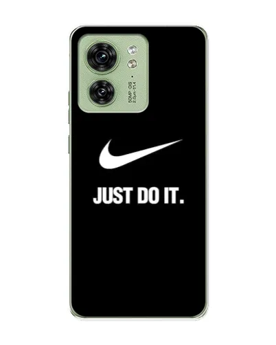 Чохол для Motorola Edge 40 з картинкою «Класичний принт Nike» Чохол для Motorola Edge 40 з картинкою «Класичний принт Nike»