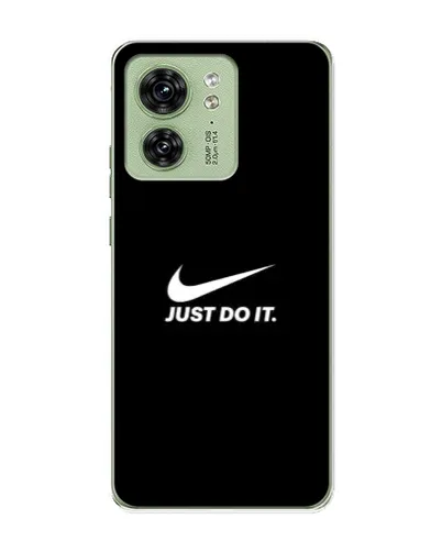 Чохол для Motorola Edge 40 з картинкою «Мінімалізм від Nike» Чохол для Motorola Edge 40 з картинкою «Мінімалізм від Nike»