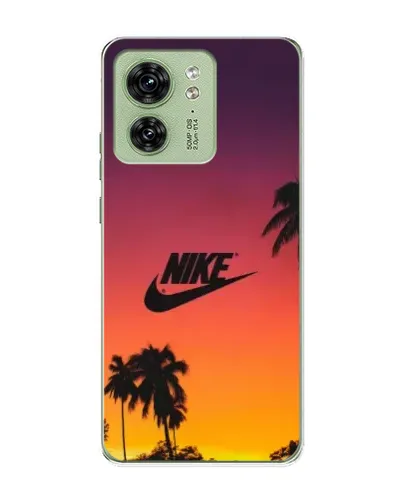 Чохол для Motorola Edge 40 з картинкою «Nike на заході сонця» Чохол для Motorola Edge 40 з картинкою «Nike на заході сонця»