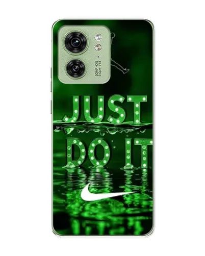 Чохол для Motorola Edge 40 з картинкою «Зелений неоновий Nike» Чохол для Motorola Edge 40 з картинкою «Зелений неоновий Nike»