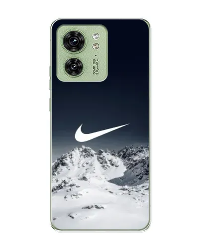 Чохол для Motorola Edge 40 з картинкою «Nike — зимові гори» Чохол для Motorola Edge 40 з картинкою «Nike — зимові гори»