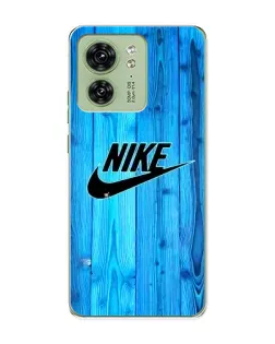 Чохол для Motorola Edge 40 з картинкою «Блакитне дерево Nike»