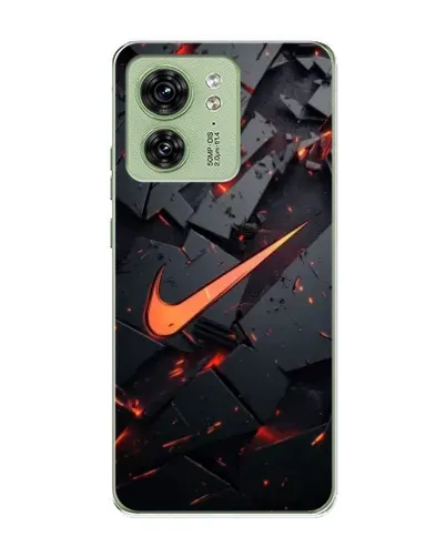 Чохол для Motorola Edge 40 з картинкою «Nike — ефект розломів» Чохол для Motorola Edge 40 з картинкою «Nike — ефект розломів»