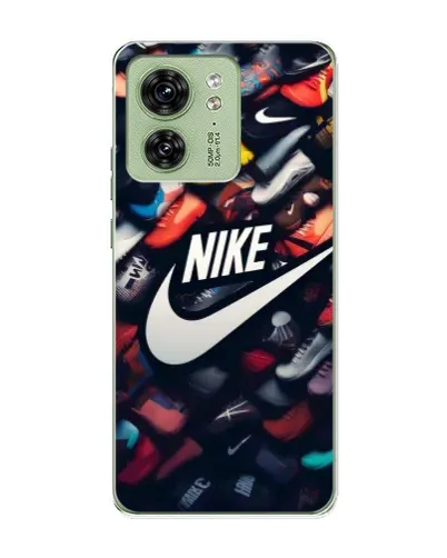 Чохол для Motorola Edge 40 з картинкою «Колекція кросівок Nike» Чохол для Motorola Edge 40 з картинкою «Колекція кросівок Nike»