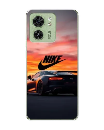 Чохол для Motorola Edge 40 з картинкою «Nike та суперкар» Чохол для Motorola Edge 40 з картинкою «Nike та суперкар»