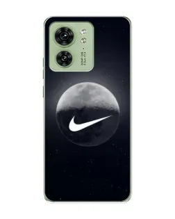 Чохол для Motorola Edge 40 з картинкою «Nike у стилі графіті»