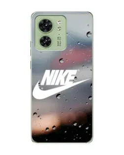 Чохол для Motorola Edge 40 з картинкою «Nike у стилі ретро»
