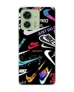 Чохол для Motorola Edge 40 з картинкою «Nike —  розкіш»