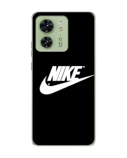 Чохол для Motorola Edge 40 з картинкою «Мазки фарби Nike»