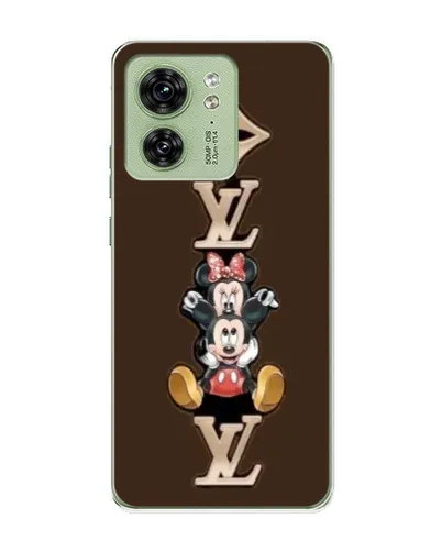 Чохол для Motorola Edge 40 з картинкою «LV та Міккі Маус» Чохол для Motorola Edge 40 з картинкою «LV та Міккі Маус»