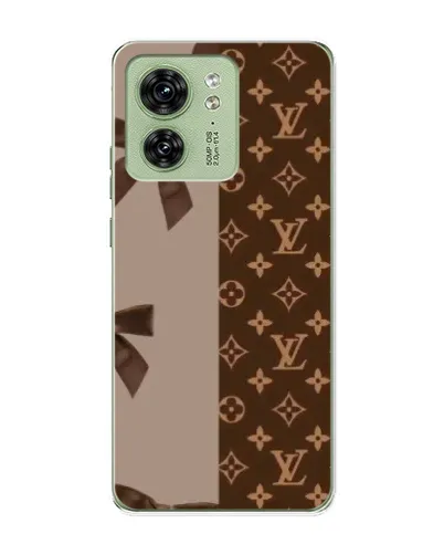 Чохол для Motorola Edge 40 з картинкою «Louis Vuitton — банти» Чохол для Motorola Edge 40 з картинкою «Louis Vuitton — банти»