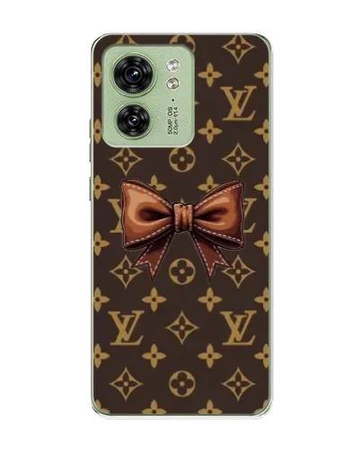 Чохол для Motorola Edge 40 з картинкою «LV з бантом» Чохол для Motorola Edge 40 з картинкою «LV з бантом»