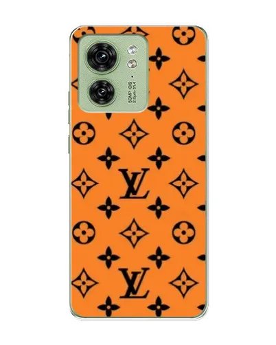 Чохол для Motorola Edge 40 з картинкою «Помаранчевий стиль LV» Чохол для Motorola Edge 40 з картинкою «Помаранчевий стиль LV»