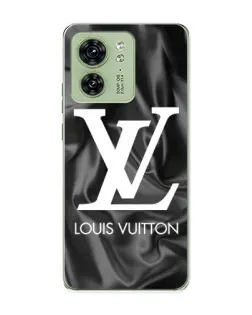 Чохол для Motorola Edge 40 з картинкою «Шовковий Louis Vuitton»