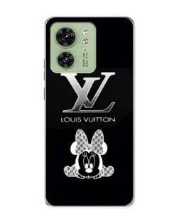 Чохол для Motorola Edge 40 з картинкою «LV та Мінні Маус»