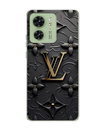 Чохол для Motorola Edge 40 з картинкою «Шкіряна текстура LV» Чохол для Motorola Edge 40 з картинкою «Шкіряна текстура LV»