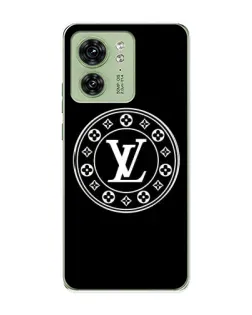 Чохол для Motorola Edge 40 з картинкою «LV — печатка стилю»