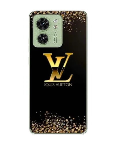 Чохол для Motorola Edge 40 з картинкою «LV — золоті іскри» Чохол для Motorola Edge 40 з картинкою «LV — золоті іскри»
