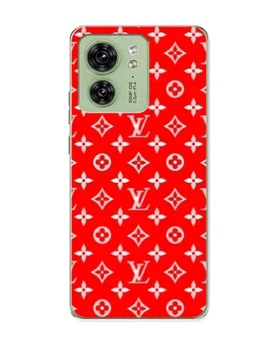 Чохол для Motorola Edge 40 з картинкою «Яскравий паттерн LV» Чохол для Motorola Edge 40 з картинкою «Яскравий паттерн LV»