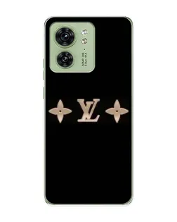 Чохол для Motorola Edge 40 з картинкою «Louis Vuitton — мінімалізм»