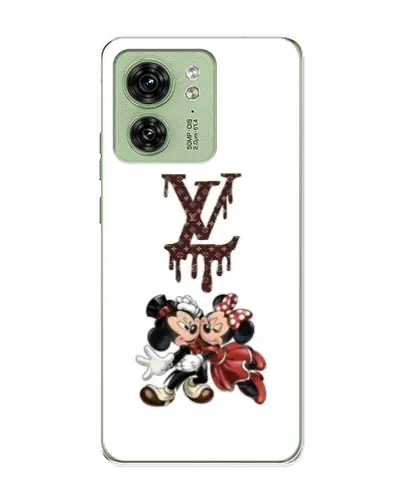 Чохол для Motorola Edge 40 з картинкою «LV та Міккі Маус» Чохол для Motorola Edge 40 з картинкою «LV та Міккі Маус»