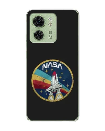 Чохол для Motorola Edge 40 з картинкою «NASA — емблема місії» Чохол для Motorola Edge 40 з картинкою «NASA — емблема місії»