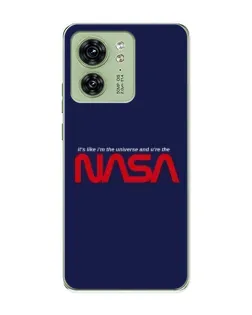 Чохол для Motorola Edge 40 з картинкою «NASA — глибокий космос»