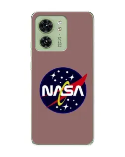 Чохол для Motorola Edge 40 з картинкою «NASA — ретро космос»
