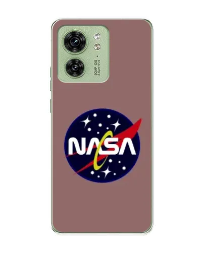Чохол для Motorola Edge 40 з картинкою «NASA — ретро космос» Чохол для Motorola Edge 40 з картинкою «NASA — ретро космос»