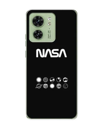 Чохол для Motorola Edge 40 з картинкою «NASA — технічний принт» Чохол для Motorola Edge 40 з картинкою «NASA — технічний принт»