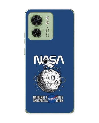 Чохол для Motorola Edge 40 з картинкою «NASA — місячна місія» Чохол для Motorola Edge 40 з картинкою «NASA — місячна місія»