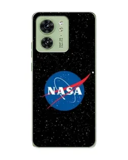Чохол для Motorola Edge 40 з картинкою «NASA — зоряне небо»