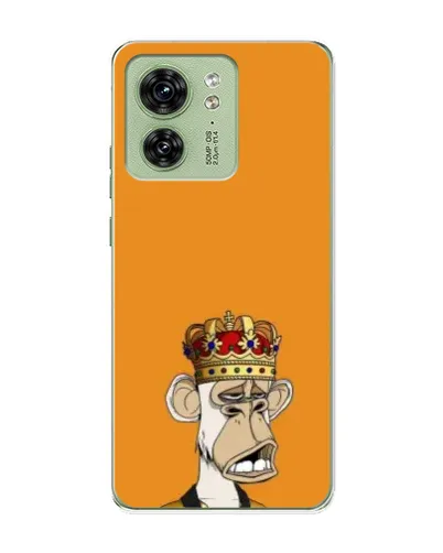 Чохол для Motorola Edge 40 з картинкою «Золота мавпа Bored Ape» Чохол для Motorola Edge 40 з картинкою «Золота мавпа Bored Ape»