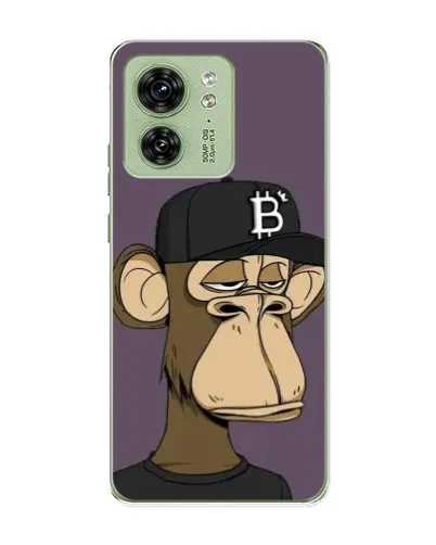 Чохол для Motorola Edge 40 з картинкою «Bored Ape в кепці» Чохол для Motorola Edge 40 з картинкою «Bored Ape в кепці»