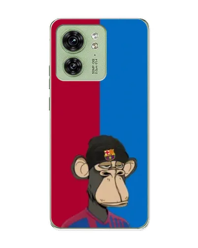 Чохол для Motorola Edge 40 з картинкою «Bored Ape — фанат Барси» Чохол для Motorola Edge 40 з картинкою «Bored Ape — фанат Барси»