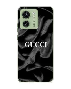 Чохол для Motorola Edge 40 з картинкою «Gucci — шовкові хвилі»