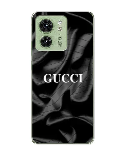 Чехол для Motorola Edge 40 с картинкой «Gucci — шелковые волны»