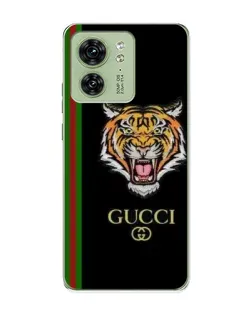 Чохол для Motorola Edge 40 з картинкою «Тигр Gucci»