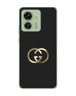 Чехол для Motorola Edge 40 с картинкой «Минимализм Gucci»