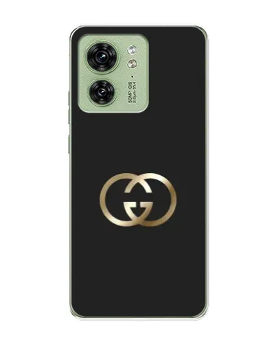 Чехол для Motorola Edge 40 с картинкой «Минимализм Gucci»