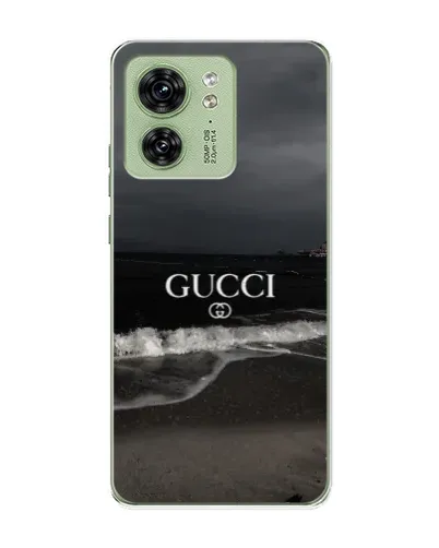 Чехол для Motorola Edge 40 с картинкой «Gucci — морской прибой»
