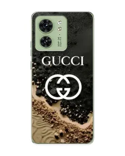 Чехол для Motorola Edge 40 с картинкой «Gucci — песчаные дюны»