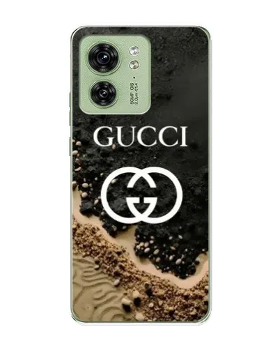 Чехол для Motorola Edge 40 с картинкой «Gucci — песчаные дюны»