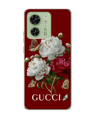 Чехол для Motorola Edge 40 с картинкой «Gucci —  сад»