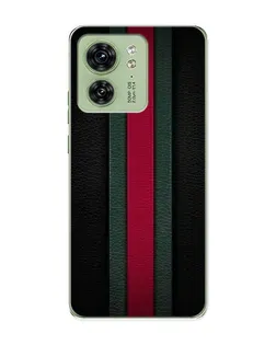 Чехол для Motorola Edge 40 с картинкой «Gucci — неоновая линия»