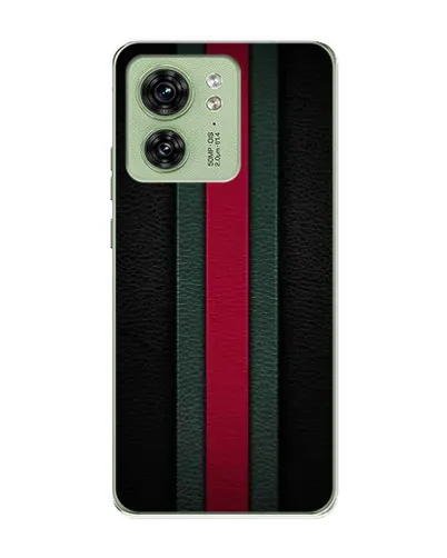 Чехол для Motorola Edge 40 с картинкой «Gucci — неоновая линия»