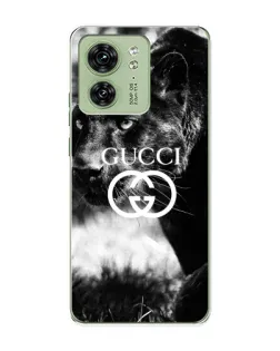 Чехол для Motorola Edge 40 с картинкой «Gucci — дикая природа»