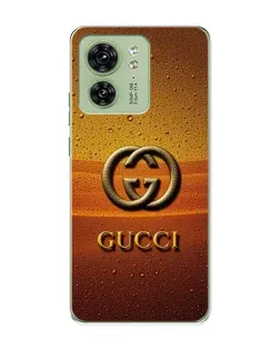 Чехол для Motorola Edge 40 с картинкой «Gucci — солнечный градиент»